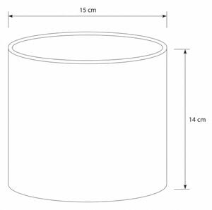 Brilagi - Stínidlo univerzální BOBO E27 pr. 15 cm bílá/medvídci