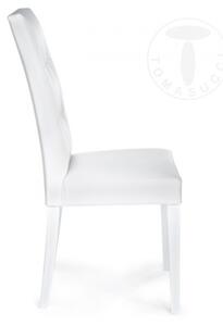 Židle DADA WHITE TOMASUCCI (barva - bílá )