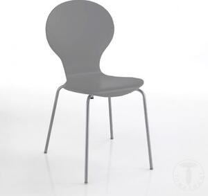 Židle BALDI GREY TOMASUCCI (barva - šedá)