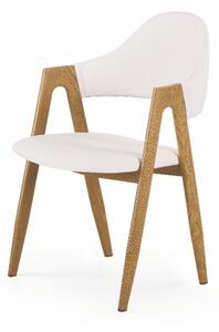 Halmar židle K247 + barva bílá