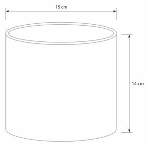 Brilagi - Stínidlo univerzální BOBO E27 pr. 15 cm růžová