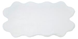 UMĚLÁ KOŽEŠINA, 90/160 cm, béžová - Kůže