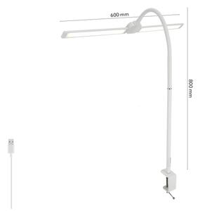 Brilagi - LED Stmívatelná stolní lampa USB VARIO LED/14W/5V 3000-6000K bílá