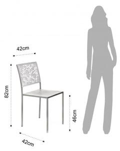 Židle CLASSIC WHITE TOMASUCCI (barva - bílá)