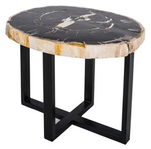 Odkládací stolek Stone - oválný x0313338