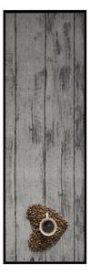 Zala Living - Hanse Home koberce Běhoun Cook & Clean 103812 Grey Brown - 50x150 cm
