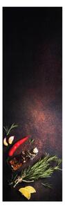 Zala Living - Hanse Home koberce Běhoun Cook & Clean 103828 Grey Red - 45x140 cm