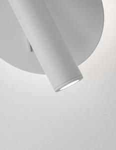 Moderní nástěnné svítidlo Penor bílé