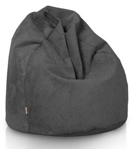 Sedací pytel Dot šedý