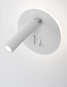 Moderní nástěnné svítidlo Penor bílé