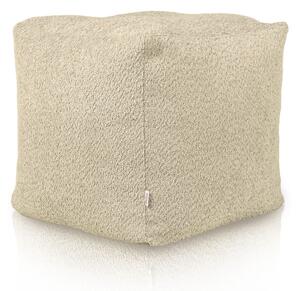Taburetka Boucle béžová