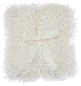 Skinnwille Home Collection Pléd Wooly Ivory, umělá kožešina, 120x180 cm