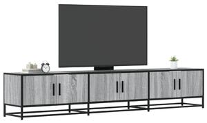 TV skříňka šedá sonoma 210 x 35 x 41 cm kompozitní dřevo 3300793