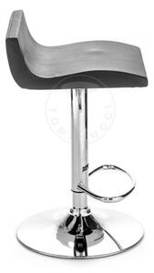 Barová židle DIVA BLACK TOMASUCCI (barva - černá syntetická kůže )