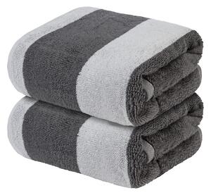 LIVARNO home Prémiový froté ručník, 50 x 100 cm, 500 g/m2, 2 kusy (100374739)
