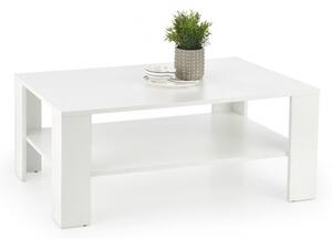 Halmar konferenční stolek KWADRO + barevné provedení bílá