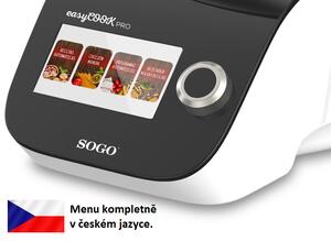 EasyCOOK pro / SMART kuchyňský robot SOGO SS-14565