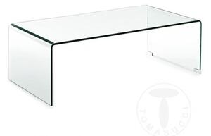 Konferenční stolek CRYSTAL TOMASUCCI (barva - tlusté sklo)