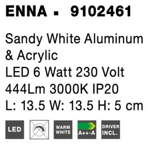 LED nástěnné svítidlo Enna