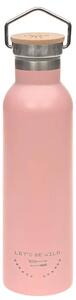 Dětská termoska Lassig Termos 460 ml Barva: růžová