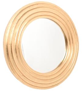 Zrcadlo kulaté zlaté HA-WM-020