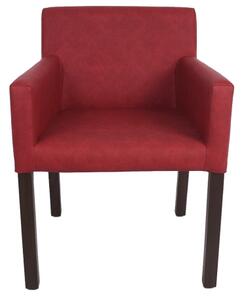 Jídelní židle červená PH-CH-004.2