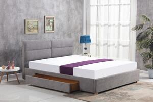 Halmar postel MERIDA + barevné provedení šedá