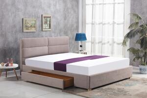 Halmar postel MERIDA + barevné provedení béžová