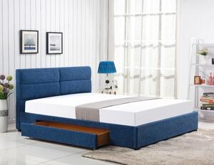 Halmar postel MERIDA + barevné provedení modrá