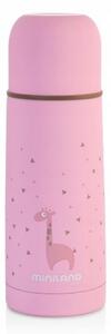 Dětská termoska Miniland 500 ml Barva: růžová
