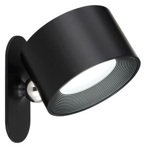 Globo 58436B - LED Stmívatelná dotyková stolní lampa 4v1 JORJE LED/4W/5V černá