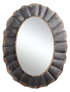 Zrcadlo kovové oválné DA0222