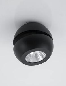 Moderní bodové svítidlo Gon 11 černé