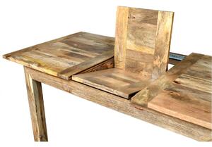 Rozkládací stůl Hina 140/180x90 z mangového dřeva