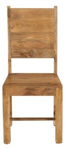 Židle Hina s plnými zády z mangového dřeva