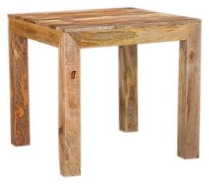 Jídelní stůl Hina 80x80 z mangového dřeva