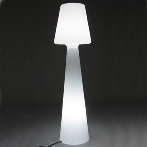 Stojací lampa pro venkovní i vnitřní použití DIVINA 165 TOMASUCCI (barva - bílá polyethylenová pryskyřice)