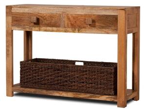 Konzolový stůl Hina 110x76x35 z mangového dřeva