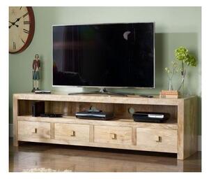 TV stolek Hina 160x50x45 z mangového dřeva