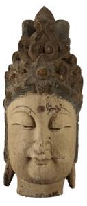 Buddha - hlava střední IV-104B