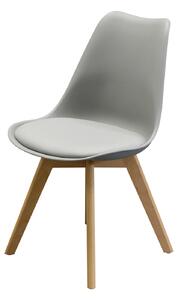 Jídelní židle QUATRO šedá (Jídelní židle)