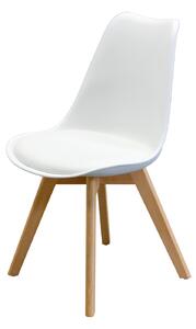 Jídelní židle QUATRO bílá (Jídelní židle)