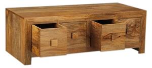Konferenční stolek Hina110x40x60 z mangového dřeva
