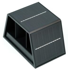 Brilagi - LED Solární nástěnné svítidlo SOLAR CUBE LED/2W/3,2V 1300 mAh IP54
