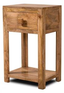 Odkládací stolek Hina 50x80x35 z mangového dřeva