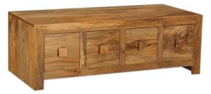 Konferenční stolek Hina110x40x60 z mangového dřeva