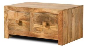 Konferenční stolek 90x40x60 Hina z mangového dřeva