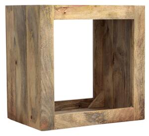 Odkládací stolek Hina 50x50x35 z mangového dřeva