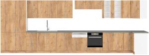 Kuchyňská linka Solarz SARA LEFKAS + Rozměr: 260 cm