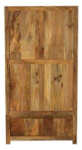 Skříň Hina 120x200x60 z mangového dřeva